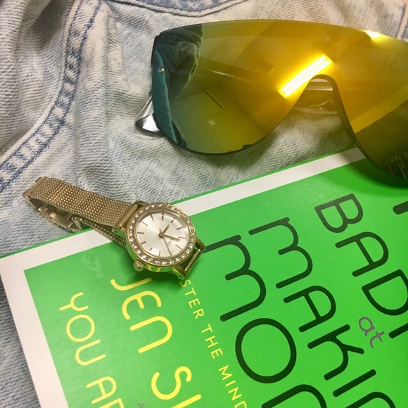 👑"Glamour Babe"FlatTop Aviators Mirror Sunglasses - Picture 3 of 5